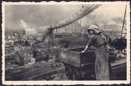 Delcampe - +++ CPA - CHARBONNAGE - Mine - Souvenir Du Pays Noir - Nels   // - Bergbau