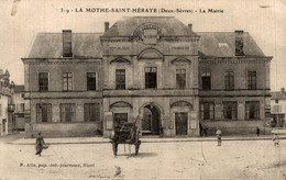 LA MOTHE SAINT HERAYE LA MAIRIE - La Mothe Saint Heray