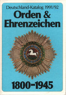 ORDEN EHRENZEICHEN 1800 1945 ORDRE DECORATION MEDAILLE ALLEMAGNE PRUSSE REICH DDR  GUIDE COLLECTION - Altri & Non Classificati