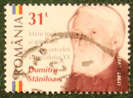 2016 31L Beroemde Roemenen FAMOUS PEOPLE Mi 7084 YT - Oblitere Gestempeld / USED ROMANIA / ROEMENIE ROUMANIE - Used Stamps