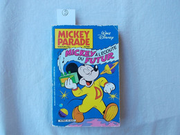 JOURNAL DE MICKEY.WALT DISNEY.MICKEY PARADE.256 PAGES.ANNEE 1983..MICKEY A L'ECOUTE DU FUTUR - Mickey Parade