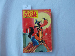 JOURNAL DE MICKEY.WALT DISNEY.MICKEY PARADE.224 PAGES.ANNEE 1988..MICKEY FAIT LE GROS DOS - Mickey Parade