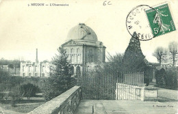 11150"MEUDON L'OBSERVATOIRE "-VERA FOTO-CART SPED - Astronomie