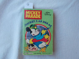 JOURNAL DE MICKEY.WALT DISNEY.MICKEY PARADE.288 PAGES.ANNEE 1980..MICKEYL'AS DES AS.AVIATION - Mickey Parade