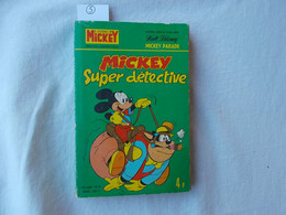 JOURNAL DE MICKEY.WALT DISNEY.MICKEY PARADE.254 PAGES.ANNEE 1975..MICKEY SUPER DETECTIVE - Mickey Parade