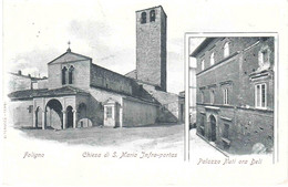 CHIESA DI S.MARIA INFRA-PORTAS  PALAZZO NUTI ORA DELI - Foligno