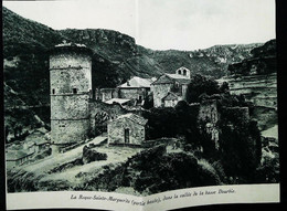 ► 1933 ROQUE SAINTE MARGUERITTE -  Le Village  - Coupure De Presse (Encadré Photo) - Architecture