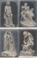 Musee Du Luxembourg Rene De Saint Marceaux T Riviere Ch Paillet Andre Allar ND N°11 59 61 99  Lot 4 Cartes - Sculptures