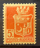 Algerie, Armoiries YT183/197 Variété Orange Sur Papier Jaune MH/neuf* Pour L’etat Voir Photos - Sonstige & Ohne Zuordnung