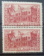 Algerie, Armoiries YT202 Variété Double Piquage MH/neuf* Pour L’etat Voir Photos - Sonstige & Ohne Zuordnung