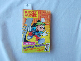 JOURNAL DE MICKEY.WALT DISNEY.MICKEY PARADE.224 PAGES.ANNEE 1988.MICKEY FAIT LE GROS DOS. - Mickey Parade