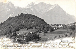 [DC12374] CPA - SVIZZERA - CORBEYRJER - Viaggiata 1906 - Old Postcard - Orbe