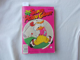 JOURNAL DE MICKEY.WALT DISNEY.MICKEY PARADE.192 PAGES.ANNEE 1989.SUPER PICSOU GEANT - Mickey Parade