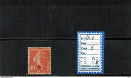 FRANCE OBLITÉRÉ - N° 146 - 1906-38 Sower - Cameo
