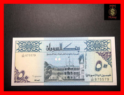 SUDAN 50 Dinars 1992 P. 54 B  Fractional Serial  AU \ UNC - Sudan