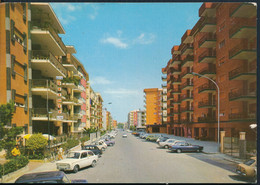 °°° 22963 - BARI - VIA INTERNA ORAZIO FLACCO , RIONE POGGIO FRANCO - 1973 °°° - Bari