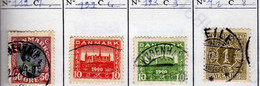Danemark (1919-21) - Christian X -  Oblitere - Unclassified