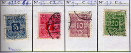 Danemark (1907) - Journaux -  Oblitere - Altri & Non Classificati