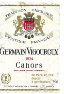 46  Cahors Germain Vigouroux 1974 - Cahors