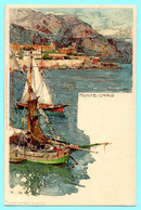 Très Belle Carte Postale Illustrée. Illustrateur Manuel Wielandt. Monte Carlo. - Wielandt, Manuel