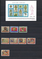 Vatican – Vaticono – Vaticaan - Small Lot Of Mint Stamps MNH (**) (Lot 436) - Collections