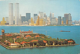 M012034 "LOWER MANHATTAN-NEW YORK CITY"-VERA FOTO-CART SPED 1978 - Manhattan