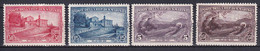 SAINT MARIN - 1928 - YVERT N°137/140 * MLH - COTE = 80 EUROS - - Nuovi