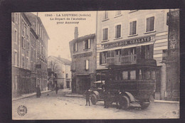 CPA [07] Ardèche > La Louvesc Autobus Courrier Non Circulé - La Louvesc