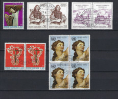 Vatican – Vaticono – Vaticaan - Small Lot Of Used (º) Stamps (Lot 445) - Collections