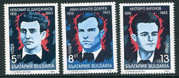 BULGARIA 1989 Antifascist Postal Employees MNH / **.  Michel A-C3778 - Ongebruikt