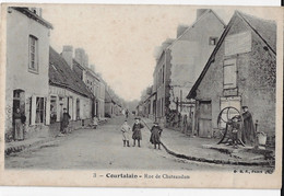 EURE ET LOIR 28.COURTALAIN RUE DE CHATEAUDUN - Courtalain