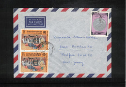 Libya 1984 Interesting Airmail Letter - Libia