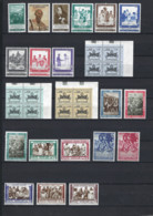 Vatican – Vaticono – Vaticaan - Small Lot Of Mint Stamps MNH (**) (Lot 447) - Collezioni