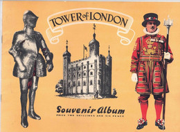 TOWER Of LONDON - Souvenir Album - 790121 - Otros & Sin Clasificación