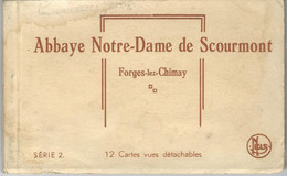 FORGES-LEZ-CHIMAY : Abbaye Notre-Dame De Scourmont - RARE Carnet De 12 CPA - Série 2 - Complet - Chimay