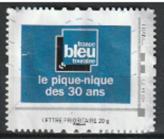 FRANCE MONTIMBRAMOI Collector FRANCE BLEU Touraine Pique-nique 30 Ans Oblitéré - Collectors