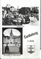 CPA°-1960-ALLEMAGNE-BAVIERE-LANDSBERG A Lech--Multivues--TBE - Landsberg