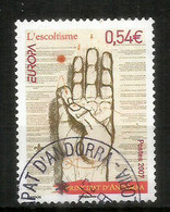 ANDORRA . Salut Scout, Le Scoutisme En Andorre, EUROPA 2007,  Oblitéré, 1 ère Qualité - Gebraucht