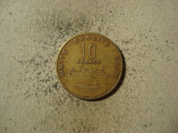 MONNAIE DJIBOUTI 10 FRANCS 2004 - Gibuti