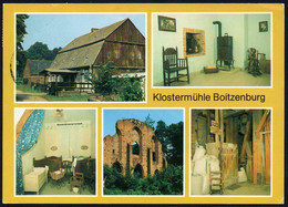 A4520 Boitzenburg Klostermühle - Bild Und Heimat Reichenbach - Boitzenburg