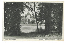 1955  RHEINSBERG, PARTIE IM PARK  ~ 1925 - Rheinsberg