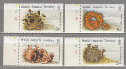 BRITISH ANTARCTIC TERRITORY 1989 MNH (**) Mi 152-155 #17027 - Otros & Sin Clasificación