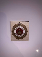 Firefighting Medal - Croatian Fire Brigade X - Other & Unclassified