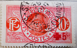 Saint-Pierre-et-Miquelon - Colonies Françaises - 1915-18 - Y&T N°105   /0/ - Altri & Non Classificati