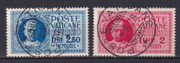 VATICAN - 1929 - EXPRES - YVERT N° 1/2 OBLITERATION SUPERBE ! - - Usati