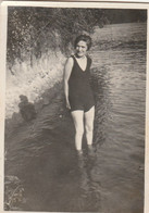 10740.  Foto Vintage Donna Femme Sexy Erotic In Costume  Aa '30 - 7,5x5,5 - Anonymous Persons
