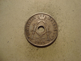 MONNAIE BELGIQUE 25 CENTIMES 1913 ( En Néerlandais ) - 25 Cent