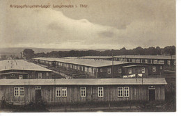 Kriegsgefangenen Lager Langensalza 1917 - Bad Langensalza