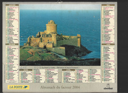 Almanach Du Facteur La Poste Ptt Aude 2004 - Formato Grande : 2001-...