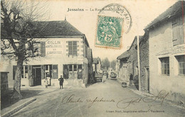 Dép 10 - Jessains - La Rue Saint Nicolas - état - Sonstige Gemeinden